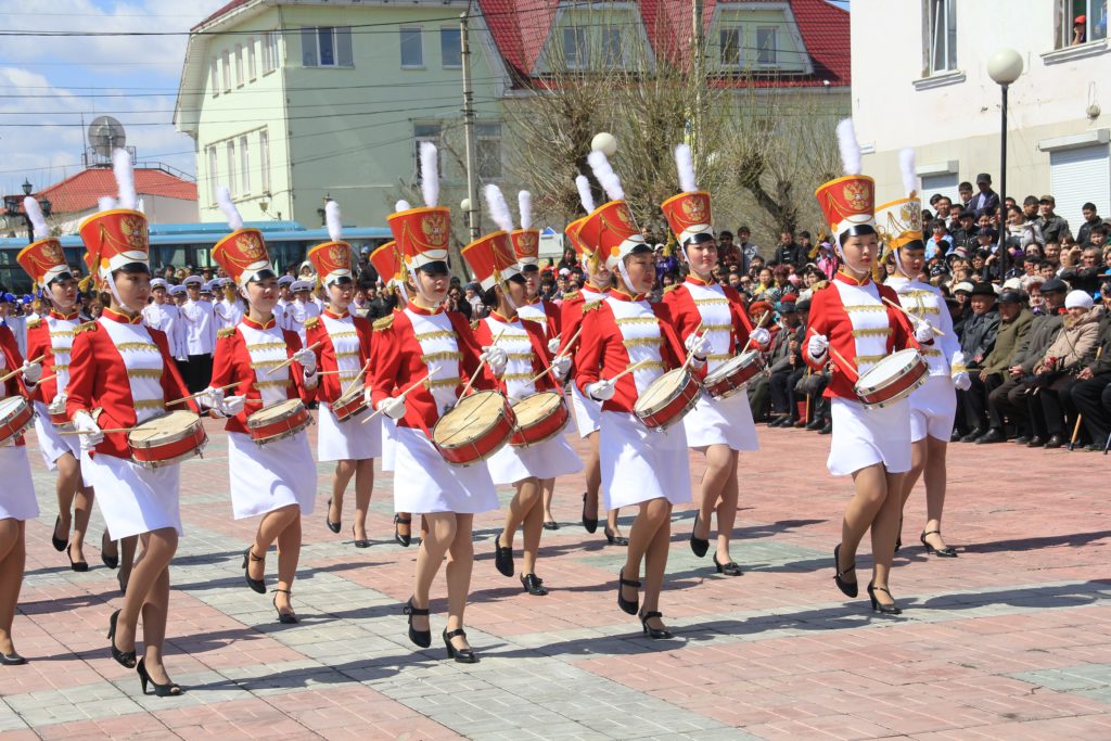 барабанщицы